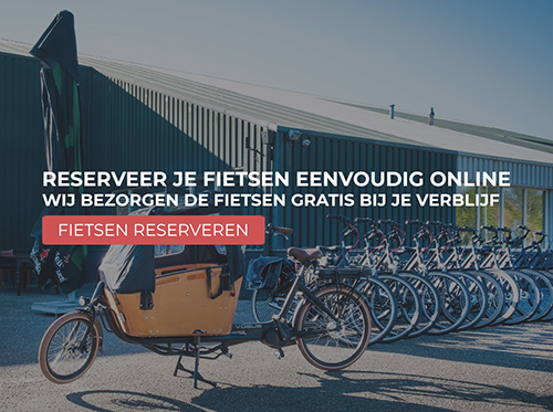 Reserveer je fietsen bij Pesie Rent a Bike en laat ze gratis bezorgen bij je verblijf